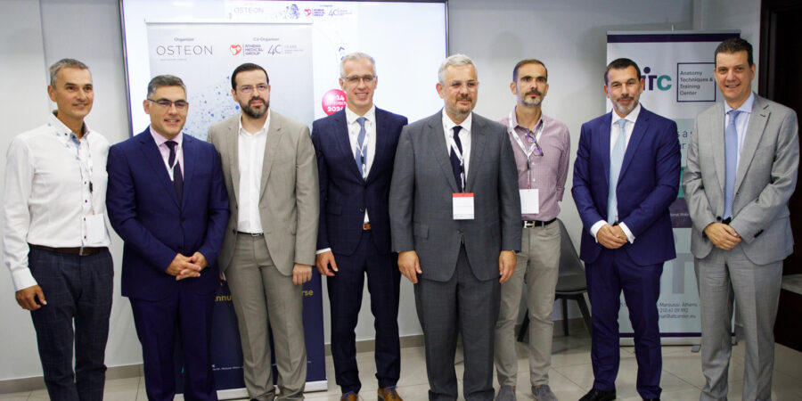 Ολοκληρώθηκε με επιτυχία το 2ο σεμινάριο από την Osteon Orthopedic & Spine Clinic σε συνεργασία με τον Όμιλο Ιατρικού Αθηνών