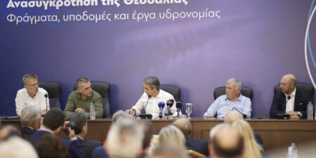 Κ. Μητσοτάκης: Το σχέδιο ανασυγκρότησης της Θεσσαλίας