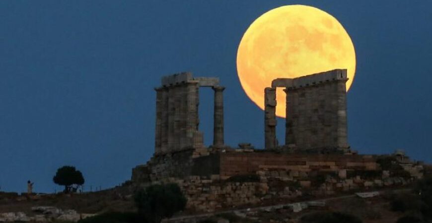 METLEN ENERGY & METALS | ΥΠΟΥΡΓΕΙΟ ΠΟΛΙΤΙΣΜΟΥ: Φωταγώγηση του Ναού του Ποσειδώνα στο Σούνιο