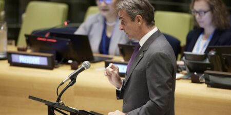 Κυρ. Μητσοτάκης: Πρέπει να δημιουργήσουμε μια επαρκή βάση υποδομών για την προσαρμογή στην πρόκληση
