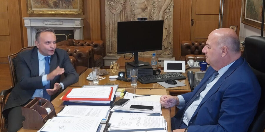 Συνεργασία Σταύρου Κελέτση με την Πολιτική Ηγεσία του ΥΠΑΑΤ