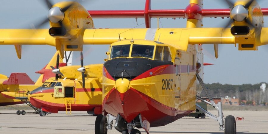 Στο ΕΣΠΑ η αγορά νέας γενιάς Canadair