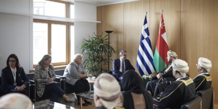 Συναντήσεις του Πρωθυπουργού στο περιθώριο της 1ης Συνόδου Κορυφής ΕΕ – Συμβουλίου Συνεργασίας του Κόλπου