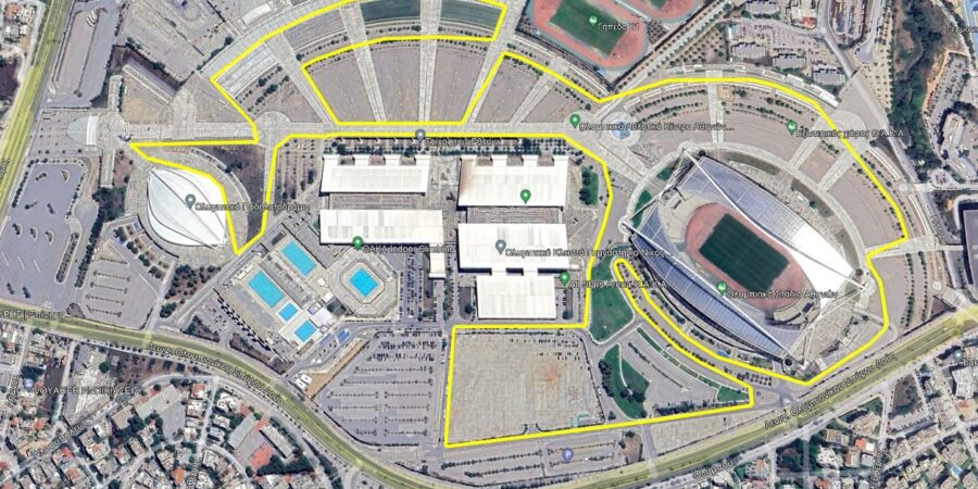 Υπογραφή σύμβασης 5,5 εκατ. ευρώ για την αποκατάσταση των δύο εισόδων του Ολυμπιακού Αθλητικού Κέντρου Αθηνών (ΟΑΚΑ)