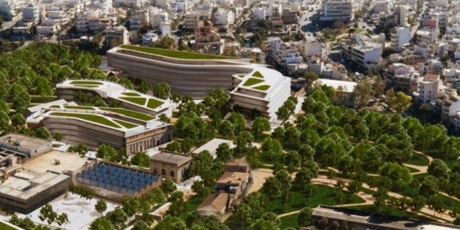 Στοιχεία για το έργο του Κυβερνητικού Πάρκου «Ανδρέας Λεντάκης»