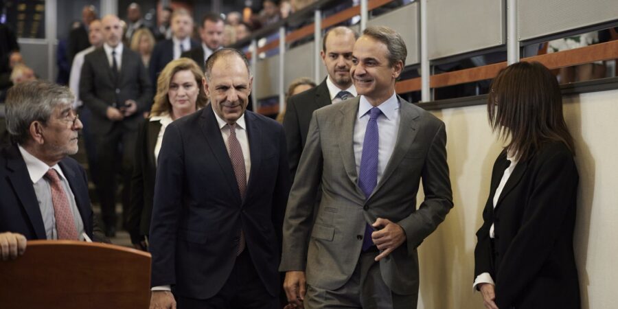 Κυρ. Μητσοτάκης: Είμαι βέβαιος ότι οι ελληνοαμερικανικές σχέσεις θα είναι σταθερά ισχυρές και παραγωγικές