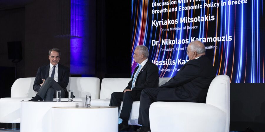 Κυρ. Μητσοτάκης: Οι σχέσεις Ελλάδος και Ηνωμένων Πολιτειών είναι στρατηγικού χαρακτήρα