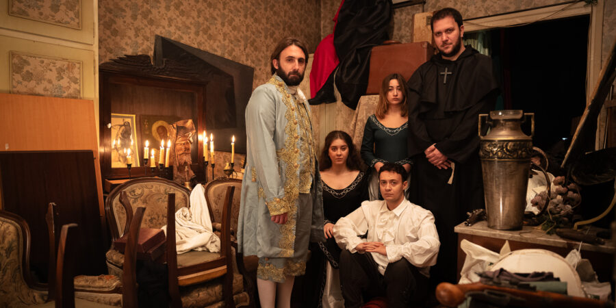 Ο Θάνατος του Μολιέρου