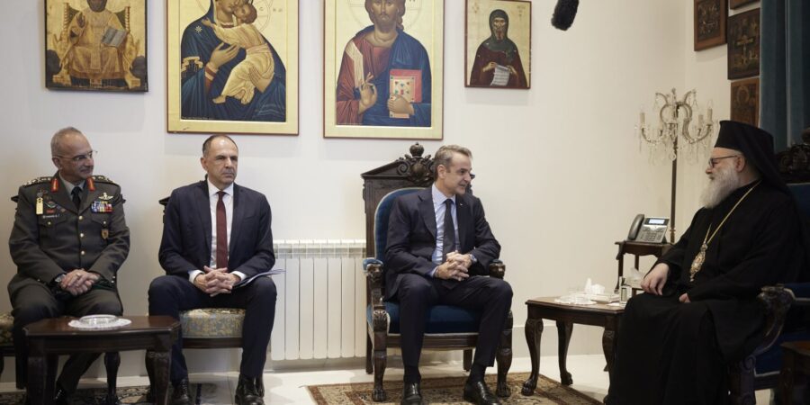 Κυρ. Μητσοτάκης από Λίβανο: Ζωτικής σημασίας η εφαρμογή της εκεχειρίας για την ευρύτερη περιοχή