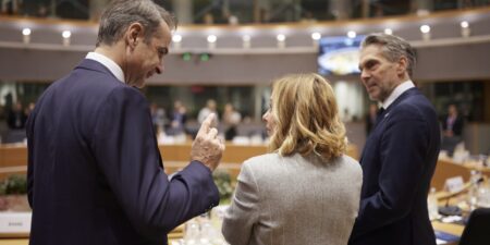 Κ. Μητσοτάκης: Η Ευρώπη να διαθέσει περισσότερους ευρωπαϊκούς πόρους για την άμυνα