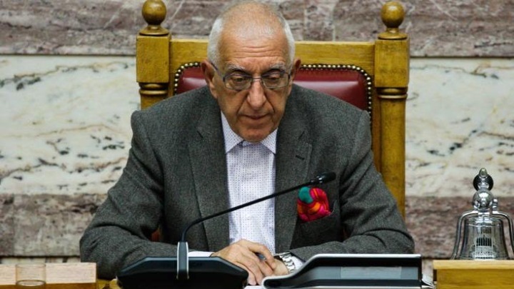 Με μεγάλη πλειοψηφία Πρόεδρος της Βουλής ο Νικήτας Κακλαμάνης