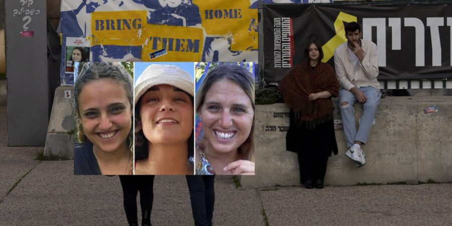 Ισραήλ: Απελευθερώθηκαν οι τρεις όμηροι
