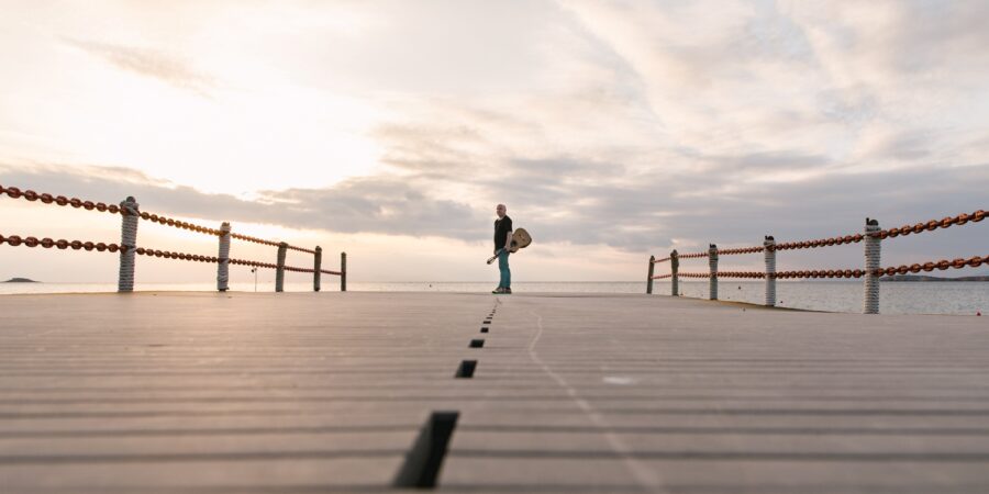 Ο σολίστ Νίκος Μπαλογιάννης