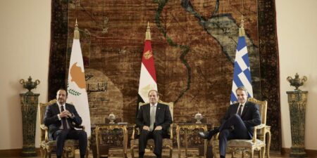 Κυρ. Μητσοτάκης: Εργαζόμαστε με γνώμονα την ευημερία, την ασφάλεια και τη σταθερότητα στην περιοχή
