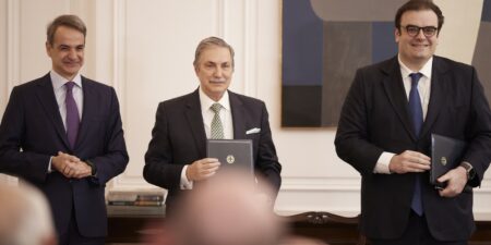 Παρουσία του Πρωθυπουργού η υπογραφή της σύμβασης για την ίδρυση του δικτύου των Δημόσιων Ωνάσειων Σχολείων