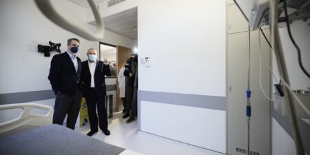Κυρ. Μητσοτάκης: Η υγεία αλλάζει βήμα – βήμα