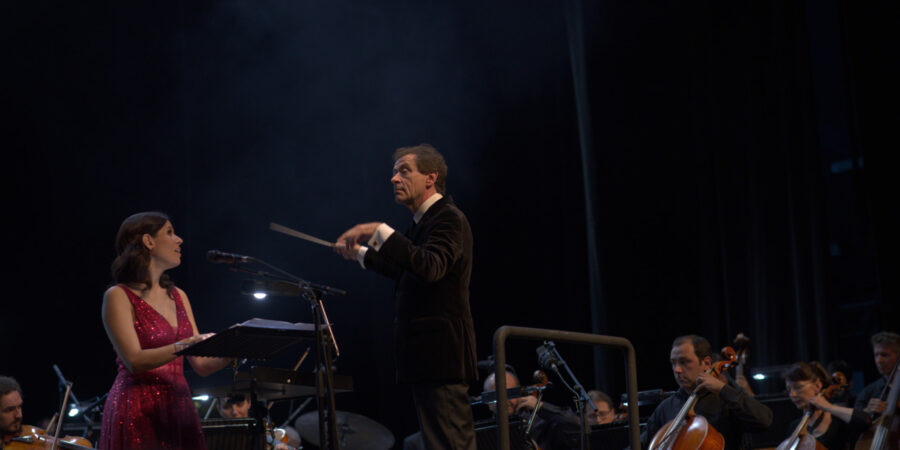 Ο MARCELLO ROTA διευθύνει NINO ROTA & ENNIO MORRICONE
