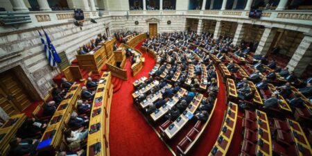 Βουλή: Σήμερα η τέταρτη ψηφοφορία για εκλογή Προέδρου της Δημοκρατίας