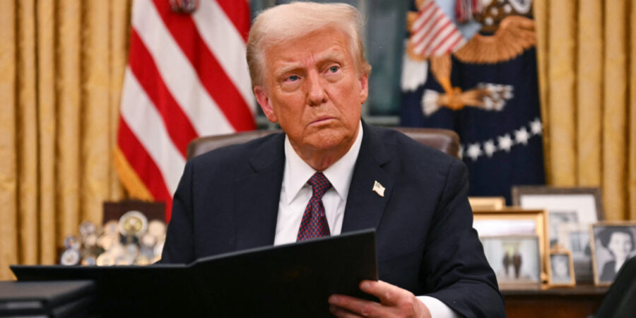 Τραμπ: Θα επιβληθούν σύντομα δασμοί 25% στα ευρωπαϊκά προϊόντα