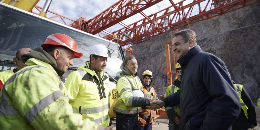 Κυρ. Μητσοτάκης: Η κυβέρνηση συνεχίζει απερίσπαστη την υλοποίηση του έργου της