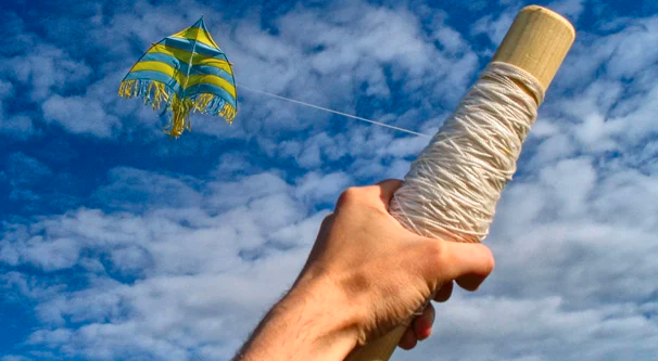 Προσοχή κατά το πέταγμα χαρταετού