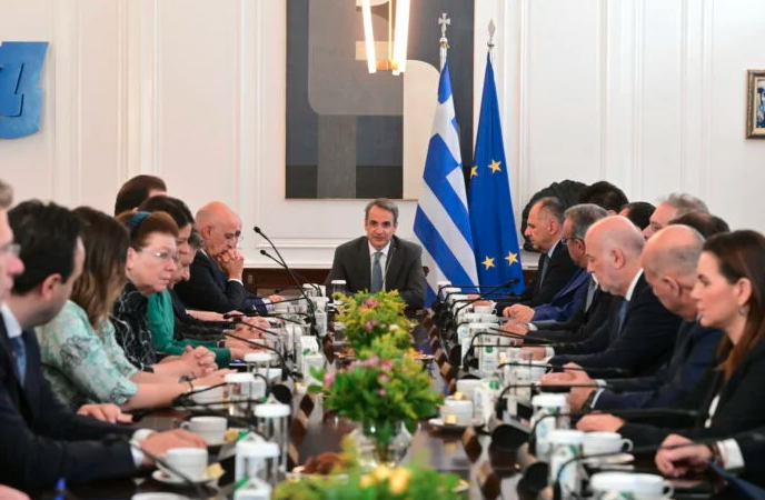 Τα θέματα του σημερινού Υπουργικού Συμβουλίου