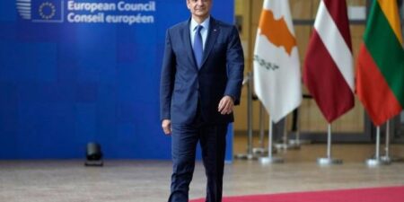 Στις Βρυξέλλες ο Κ. Μητσοτάκης για τη Σύνοδο Κορυφής