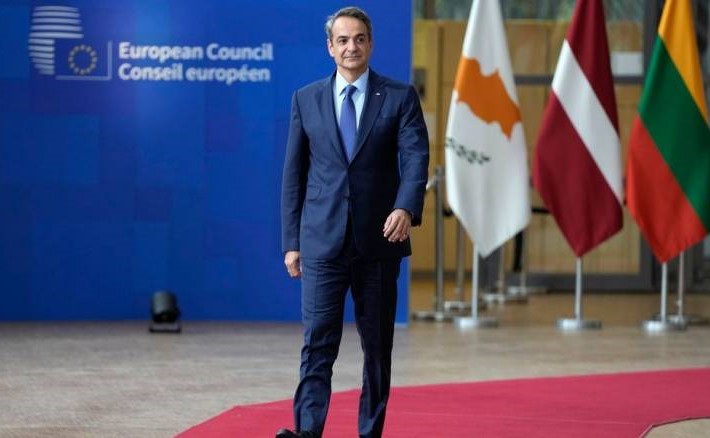 Στις Βρυξέλλες ο Κ. Μητσοτάκης για τη Σύνοδο Κορυφής