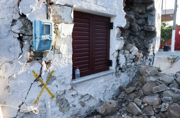 Απαλλαγή από την υποχρέωση καταβολής ΕΝΦΙΑ για ακίνητα σε σεισμόπληκτες περιοχές της Κρήτης