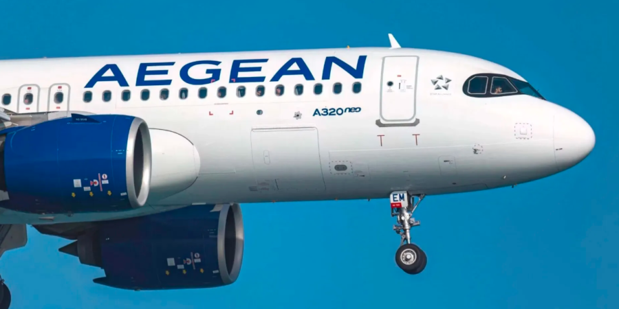 Η AEGEAN μετέφερε 1,9 εκατ. επιβάτες το 1ο δίμηνο του 2025 καταγράφοντας αύξηση 9% στην επιβατική κίνηση