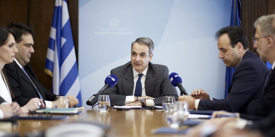 Κυρ. Μητσοτάκης: Αυξάνεται στα 880 ευρώ ο κατώτατος μισθός από 1η Απριλίου