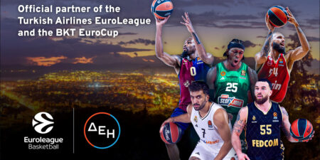 ΔΕΗ και Euroleague Basketball ανακοινώνουν πολυετή συνεργασία