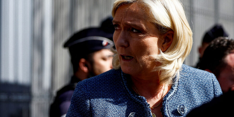 Δικαστική απόφαση για Λεπέν: Το πολιτικό «μπλόκο» και η άσκηση έφεσης