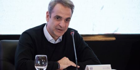 Μητσοτάκης για δασμούς: Θα παλέψουμε ώστε η οικονομία μας να βγει αλώβητη από την αναταραχή