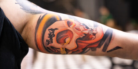 Ink, fun & fire!