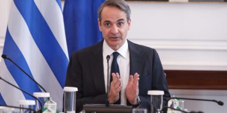 Μητσοτάκης στο Οικονομικό Συμβούλιο: Η Ελλάδα είναι υπέρ της ενιαίας αντίδρασης απέναντι στους δασμούς Τραμπ