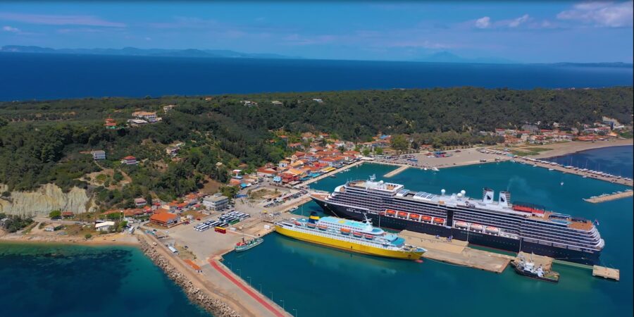 Τέσσερα (4) επενδυτικά σχήματα εκδήλωσαν ενδιαφέρον στον διαγωνισμό για τις κρουαζιέρας στα λιμάνια Κατάκολου, Πάτρας και Καβάλας
