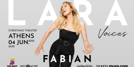 Η Lara Fabian ζωντανά στην Αθήνα!