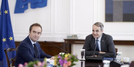 Μητσοτάκης: Πρέπει να μειώσουμε την εξάρτησή μας απέναντι σε χώρες που δρουν με τρόπο που αντιβαίνει στα στρατηγικά συμφέροντα της ΕΕ