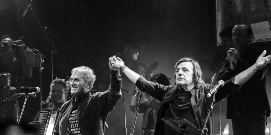 Γιώργος Νταλάρας-Βασίλης Παπακωνσταντίνου