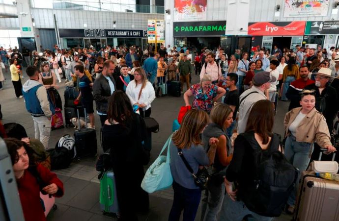 Μπλακ άουτ άνευ προηγουμένου σε Ισπανία, Πορτογαλία, Γαλλία