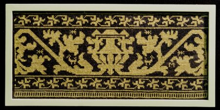 Διονυσία Παπαδοπούλου: Νήμα, Βελόνα, Σταυρός