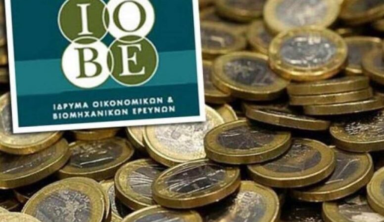 ΙΟΒΕ: Οριακή εξασθένηση του οικονομικού κλίματος, λόγω κατασκευών και καταναλωτικής εμπιστοσύνης