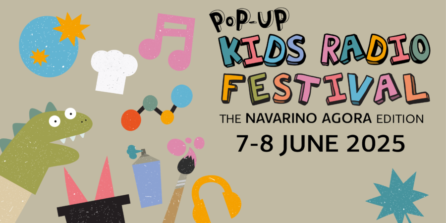 Pop Up Kids Radio Festival