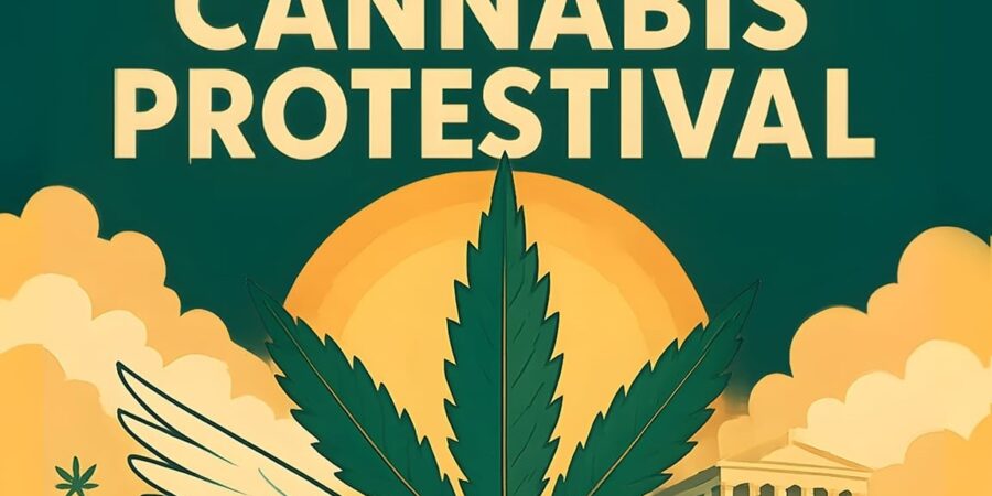LEGALIZE CANNABIS PROTESTIVAL 2005-2025: 20ο ΑΝΤΙΑΠΑΓΟΡΕΥΤΙΚΟ ΦΕΣΤΙΒΑΛ ΑΘΗΝΑΣ