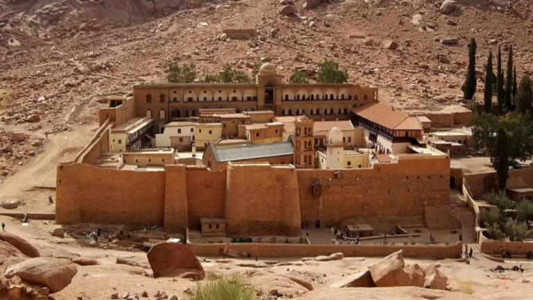 Ι.Μ. Αγίας Αικατερίνης Σινά: Αλλάζει το ιδιοκτησιακό καθεστώς