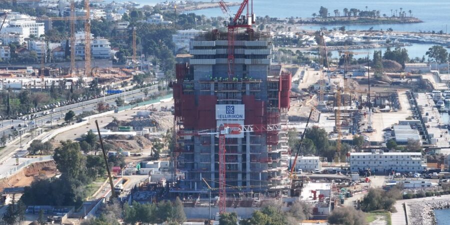 Ελληνικό: Προχωράει η πώληση διαμερισμάτων και παραδίδονται οι πρώτες αθλητικές εγκαταστάσεις