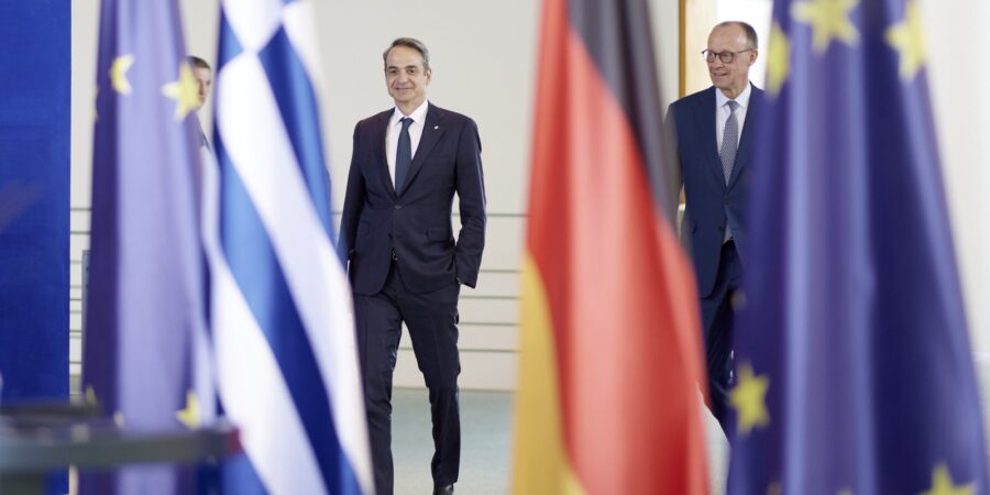 Μητσοτάκης: Η Ελλάδα γυρίζει σελίδα και θα συνεχίσει τις μεταρρυθμίσεις που θα την καταστήσουν ελκυστικό προορισμό για επενδύσεις