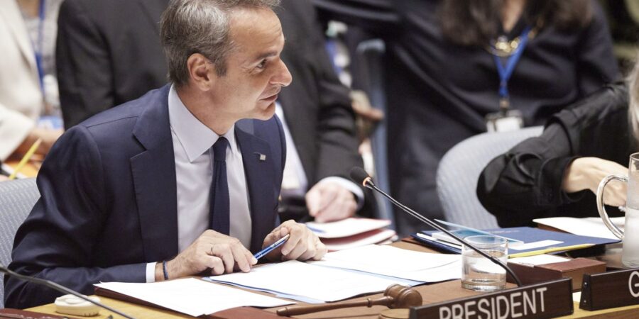 Κ. Μητσοτάκης στο ΣΑ για τη θαλάσσια ασφάλεια: Η Ελλάδα θα παραμείνει θεματοφύλακας της ελεύθερης ναυσιπλοΐας