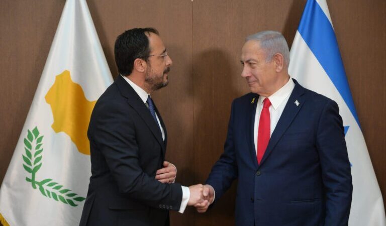 Ο Χριστοδουλίδης στο Ισραήλ εν μέσω κλιμάκωσης